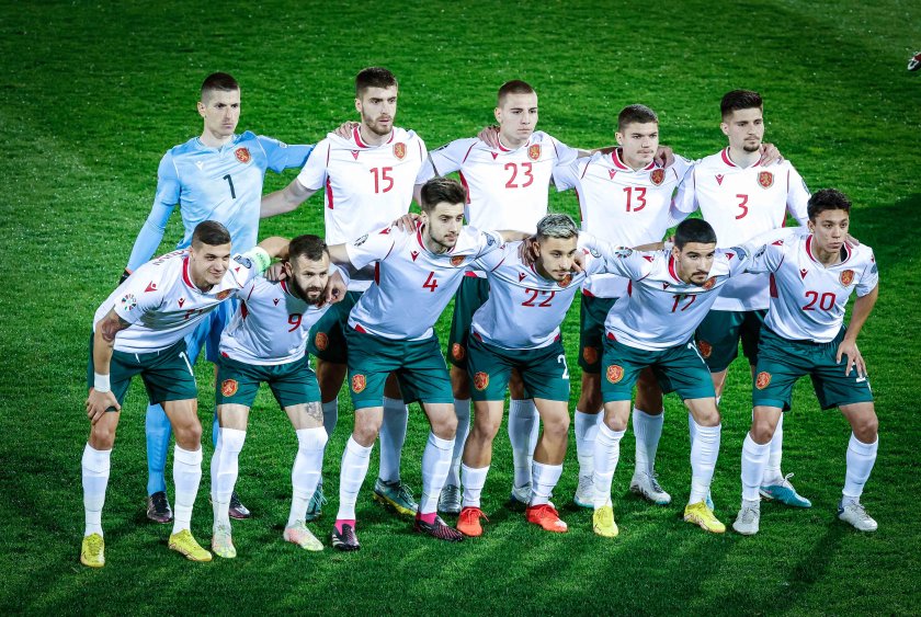 Българският национален отбор по футбол ще започне своя подготвителен лагер