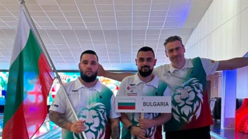 Александър Захариев, Стоян Арсов и Дарин Траянов ще представят България