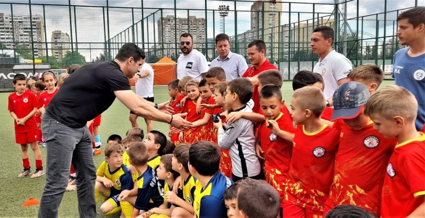 техническият директор бфс георги иванов откри детски футболен турнир