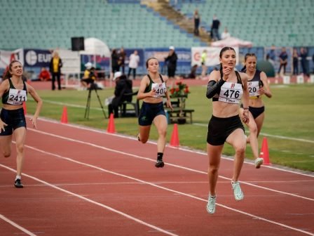 15-годишната Радина Величкова (Ботев-Пловдив) спечели титлите на 100 м, на