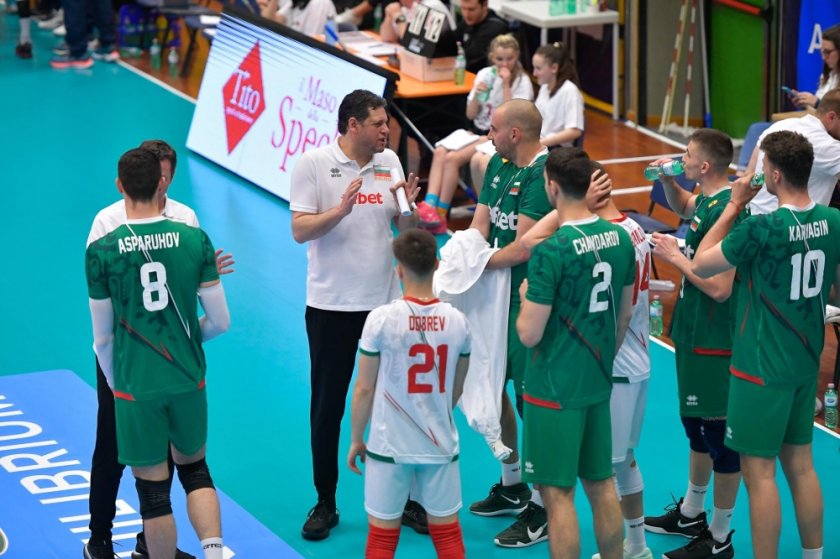 българия загуби китай старта волейболната лига нациите мъже нагоя