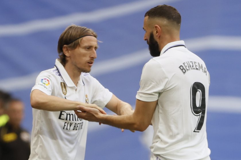 Лука Модрич предпочете да остане в Реал Мадрид пред парите от Саудитска Арабия
