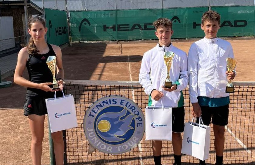 топчийски колев станаха шампиони двойки турнир тенис европа румъния