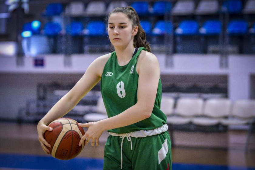 Български национален отбор по баскетбол за девойки до 18 години Деница Манолова