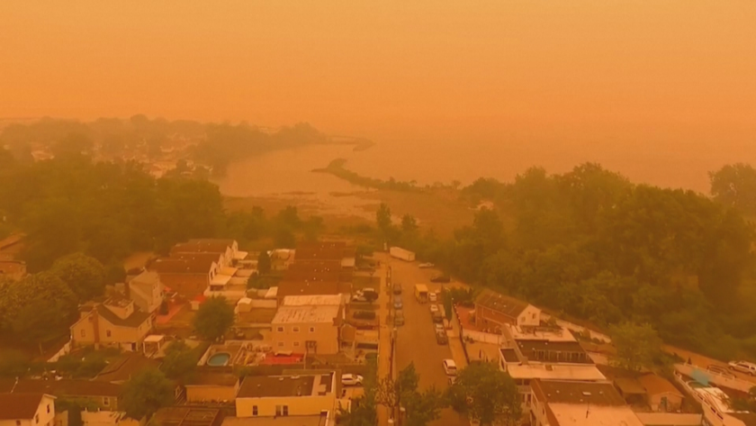 Десетки милиони жители на Северна Америка са изложени на риск