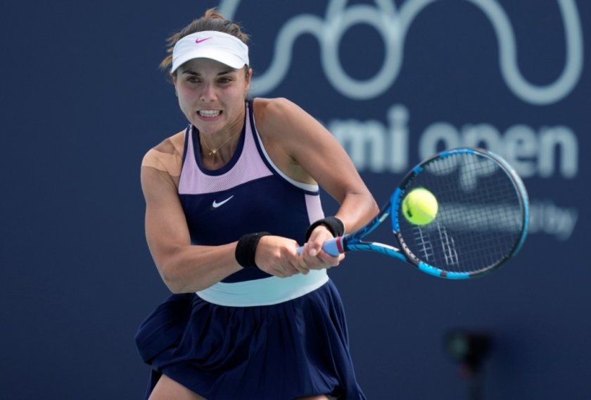 Най-добрата българска тенисистка Виктория Томова започна с поражение сезона си