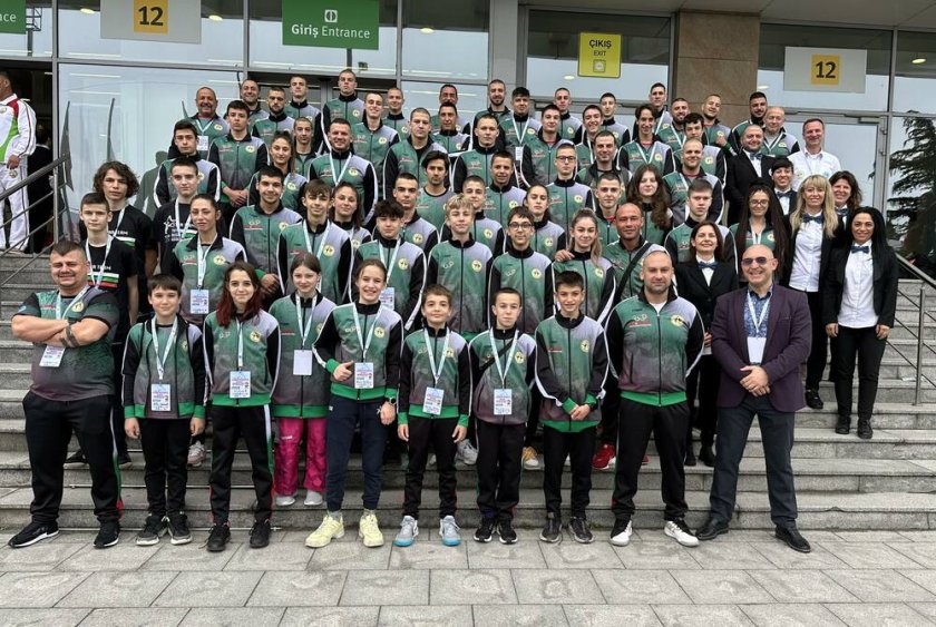113 български кикбоксьори заминават световната купа унгария