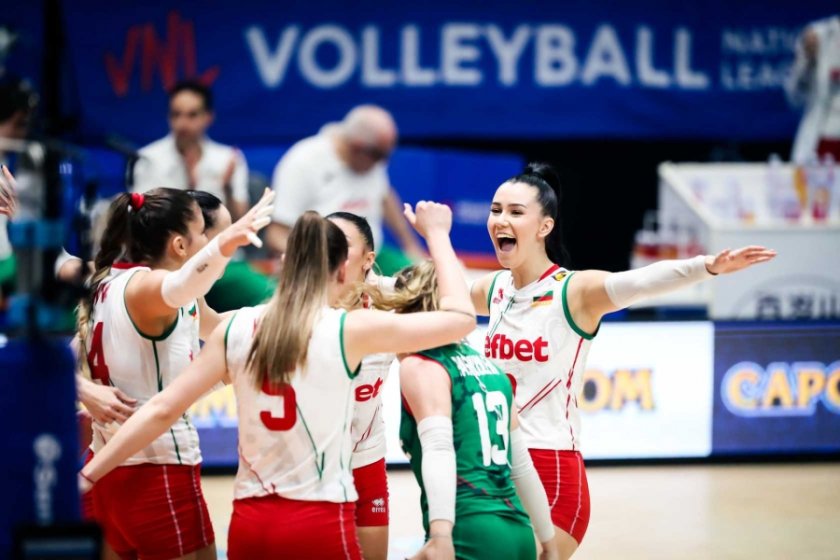 Българският национален отбор по волейбол за жени не изигра предвидената