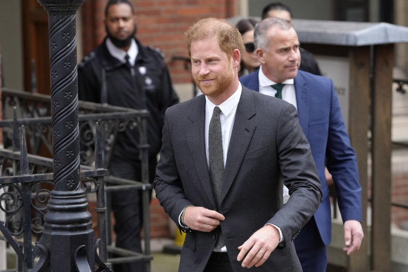 Във Великобритания втори ден продължава знаковия съдебен процес на принц