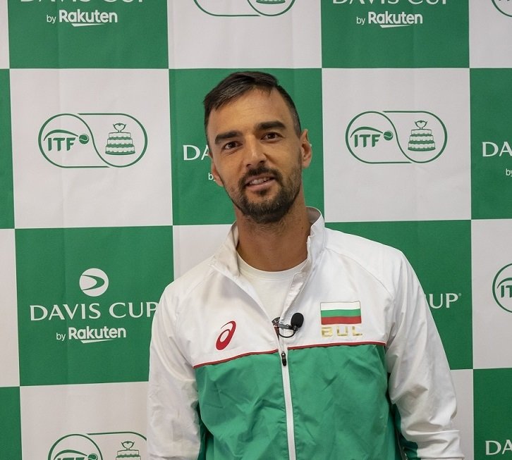 Димитър Кузманов отпадна на четвъртфиналите на турнира на клей от