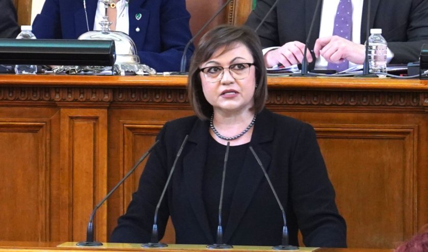 БСП ще гласува против правителството Денков - Габриел заяви от