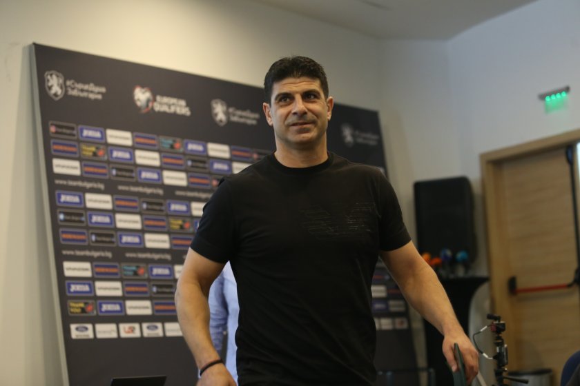 Техническият директор на Българския футболен съюз (БФС) Георги Иванов излезе