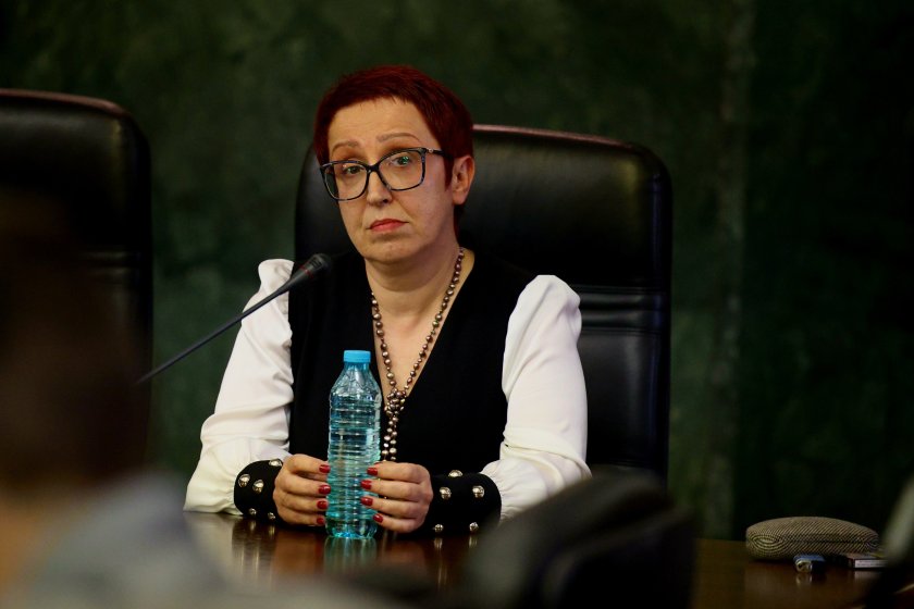 Пламена Цветанова подаде оставка от поста зам. главен прокурор. Цветанова