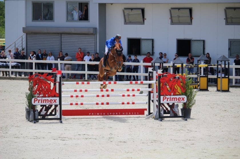 Ангел Няголов спечели Световната купа по конен спорт край Пловдив.