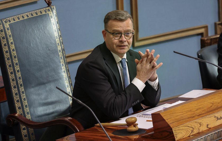 Новоизбраният финландски парламент подкрепи предложението лидерът на Националната коалиционна партия