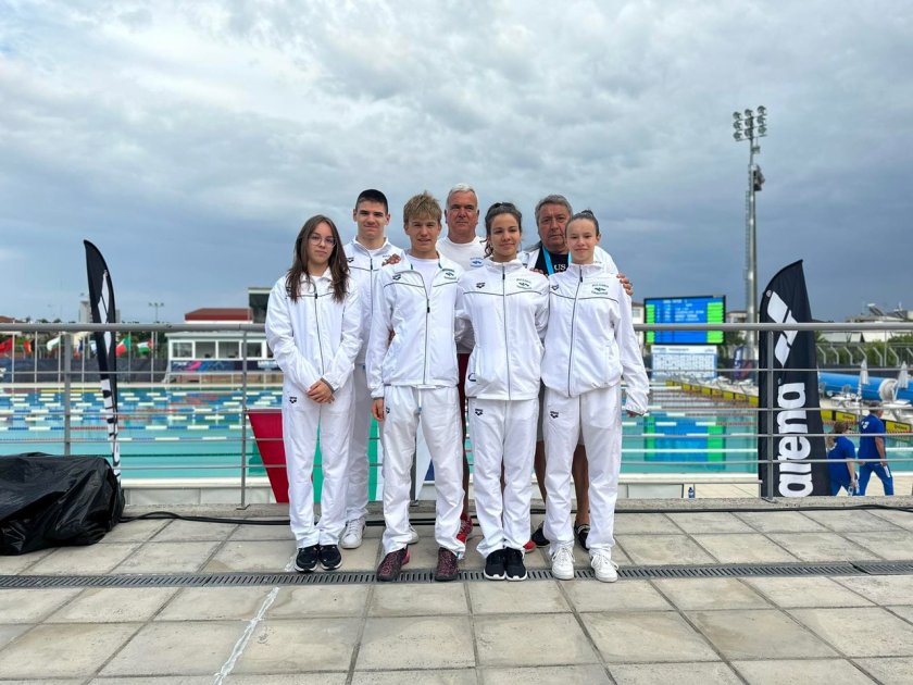 българските плувци постигнаха добри резултати турнир гърция