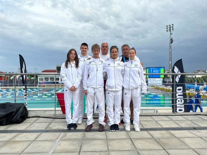 десислава белова шеста 200 гръб международния турнир плуване mediterranean swimming cup лариса