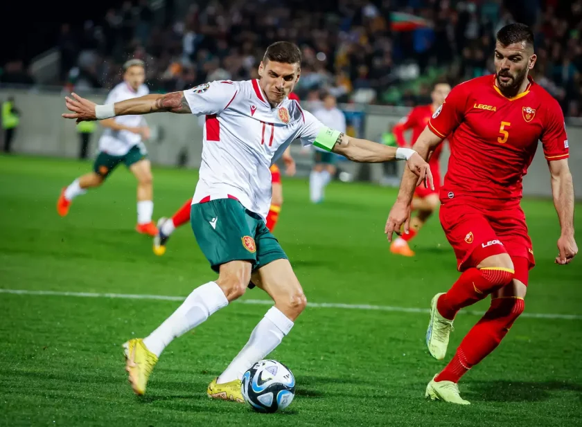 Капитанът на българският национален отбор по футбол Кирил Десподов говори