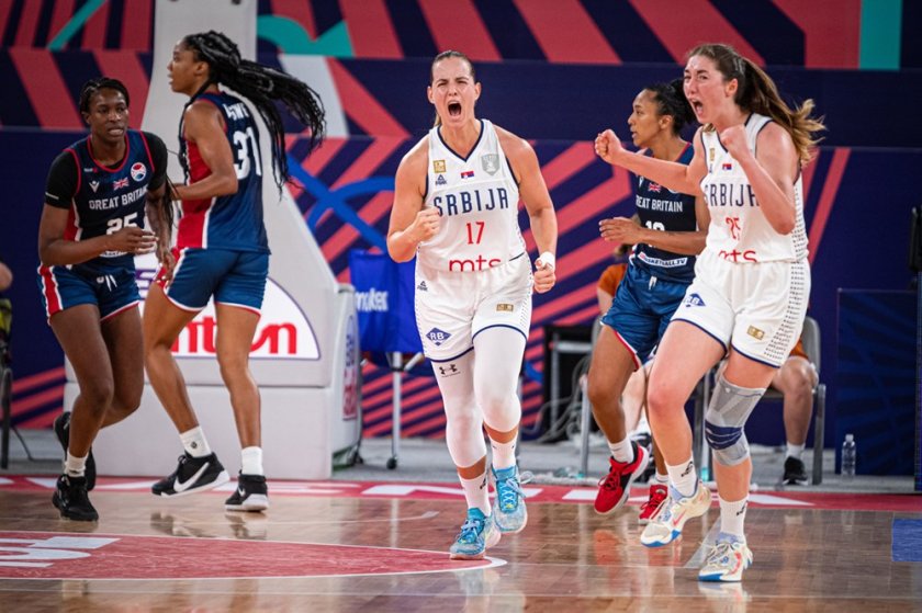сърбия германия последните четвъртфиналисти европейското първенство баскетбол жени