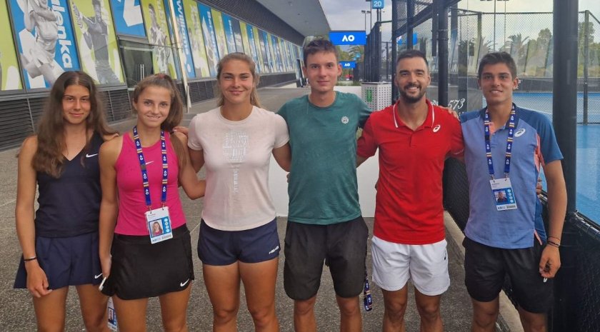 Пет български тенис таланти ще започнат директно от основните схеми
