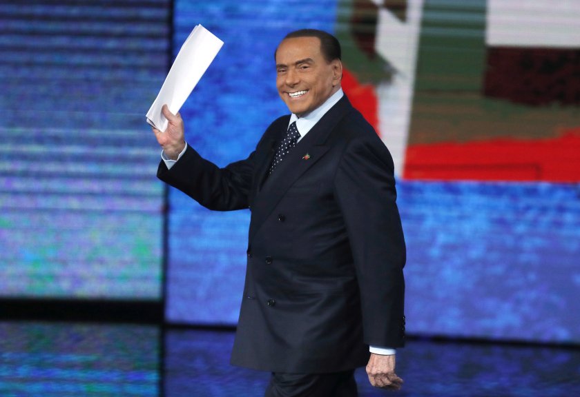 Филм на БНТ разказва за първите стъпки на Берлускони в политиката