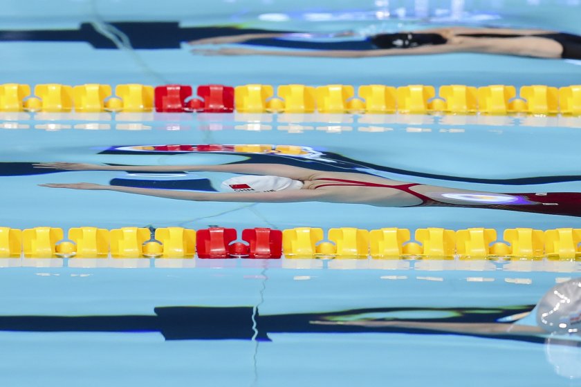 Катрин Радичева спечели бронзов медал в плуването на 200 м.
