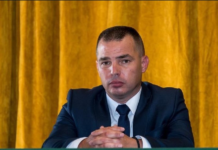 главен комисар антон златанов поема гранична полиция