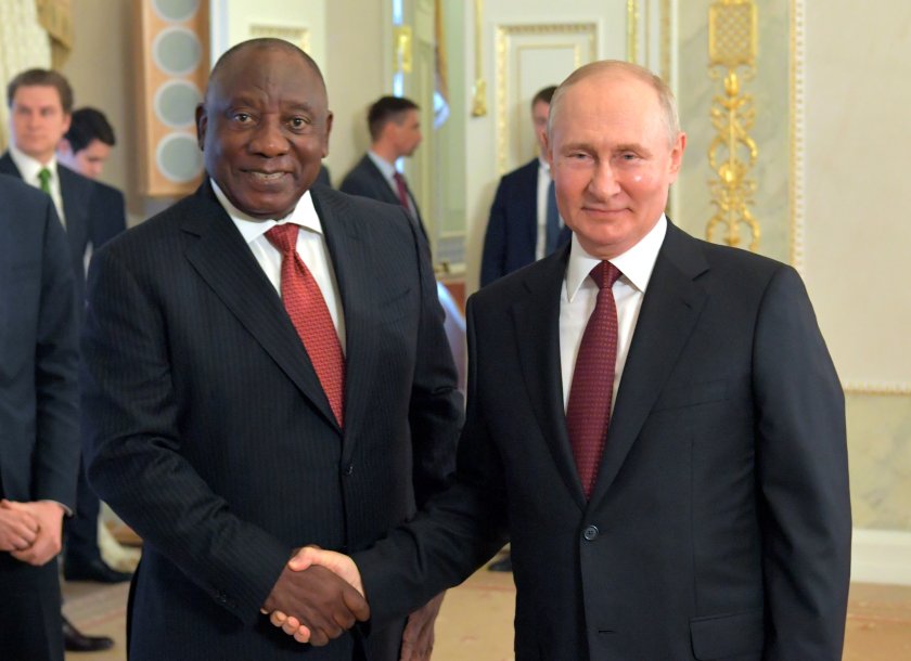Призив за край на войната отправиха африкански лидери към Путин