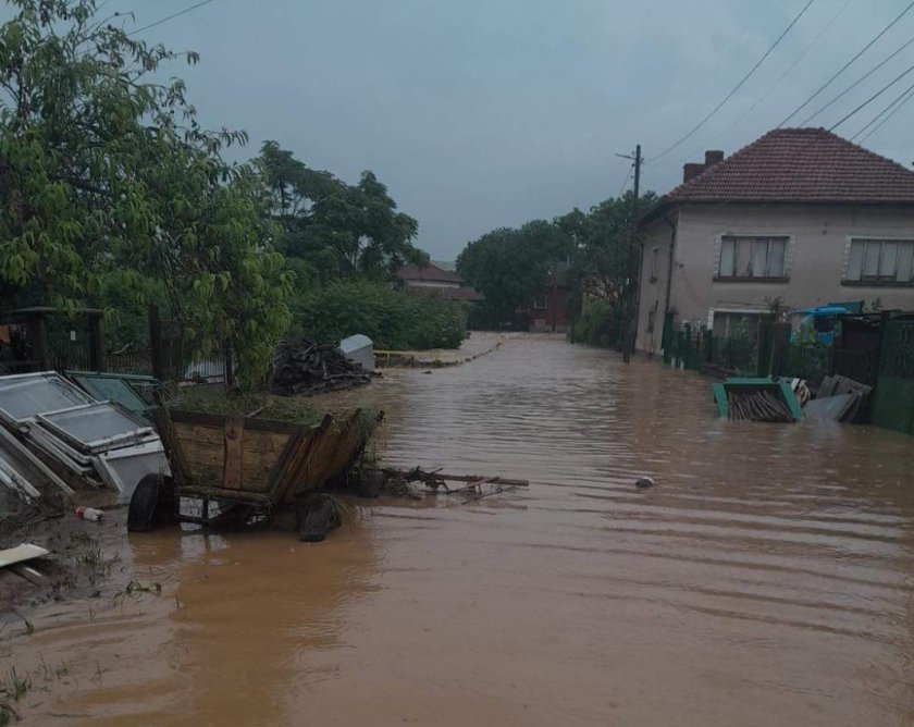Частично бедствено положение беше обявено във врачанското село Лиляче, съобщиха
