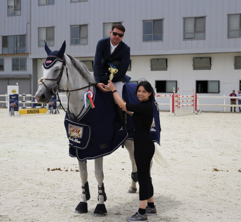 Румънският състезател Андреа Херк победи в две изпитания във втория