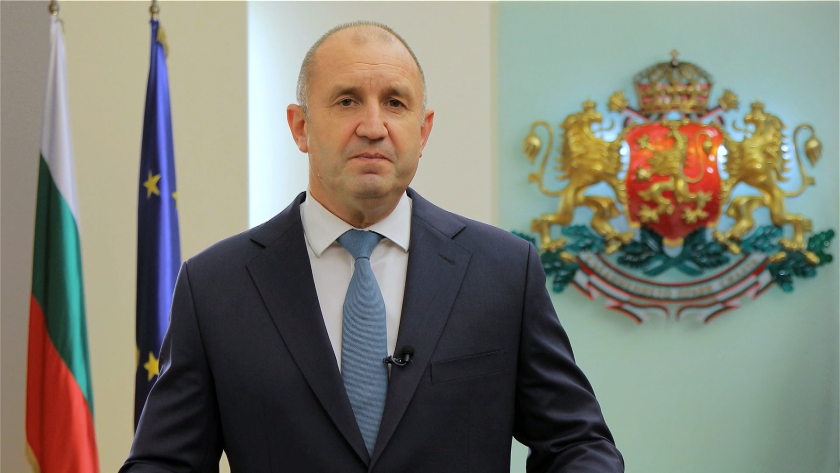 Държавният глава Румен Радев изказа съболезнования на семейството и близките