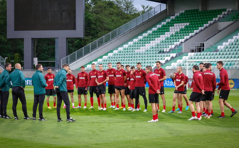 България приема Сърбия в мач от квалификациите за Евро 2024.