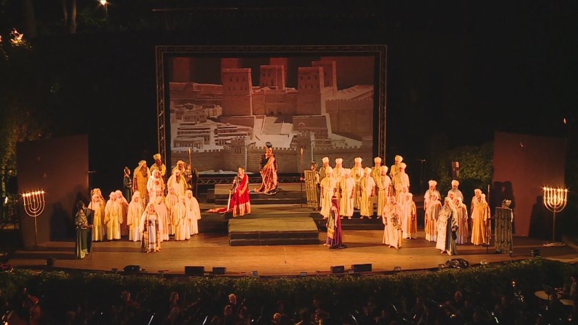 Във Варна започна 14-то издание на Опера в летния театър.