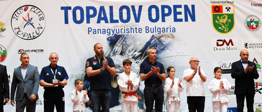 министър димитър илиев откри международен турнир джудо деца