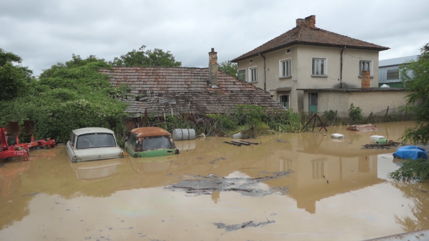 Отпускат 60 000 лв. за пострадалите след наводненията във Видинско