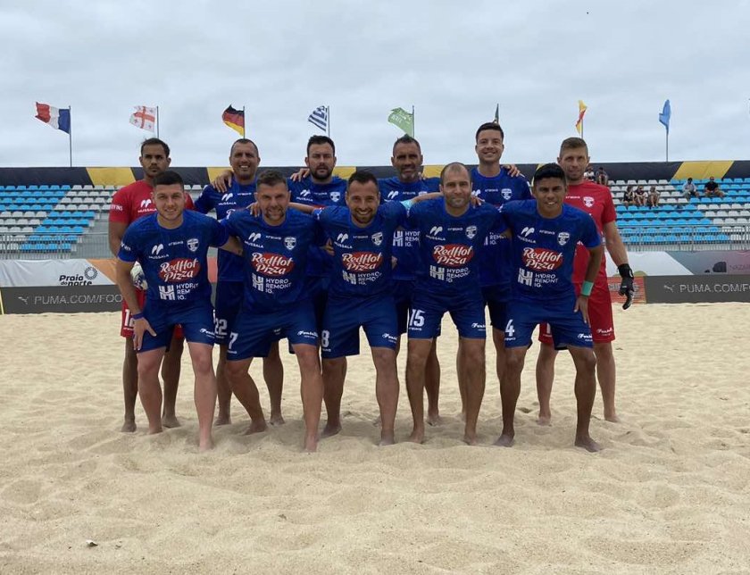 мфк спартак прескочи груповата фаза шампионската лига плажен футбол