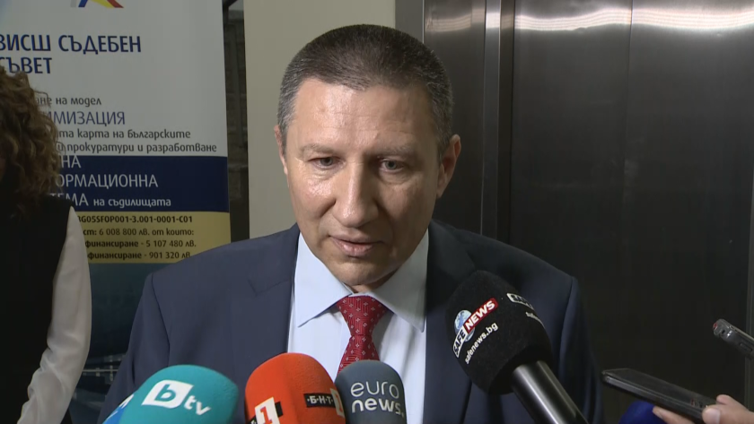 Борислав Сарафов беше избран за изпълняващ функциите на главен прокурор