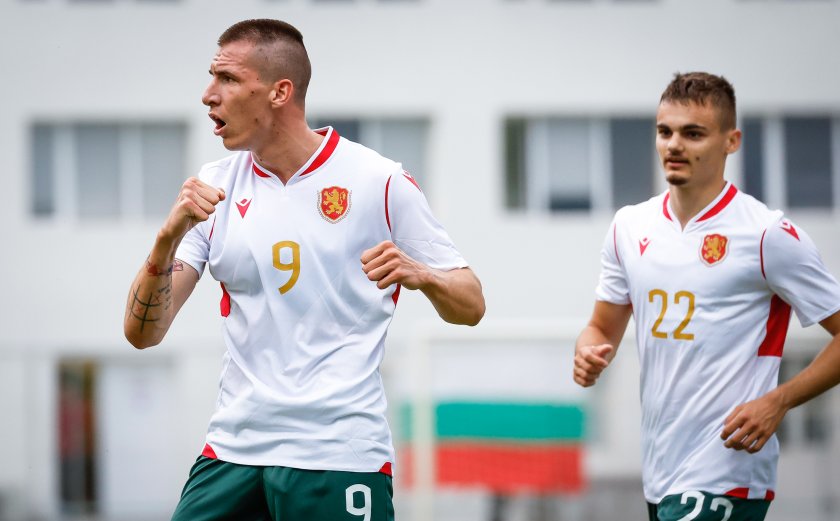 Младежкият национален отбор на България победи с 1:0 Черна гора