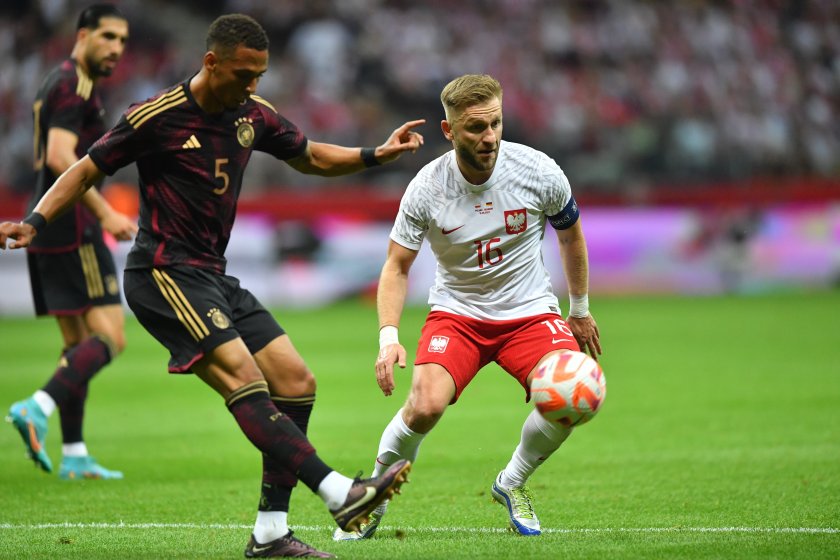Полша се наложи с 1:0 над Германия в контрола, играна