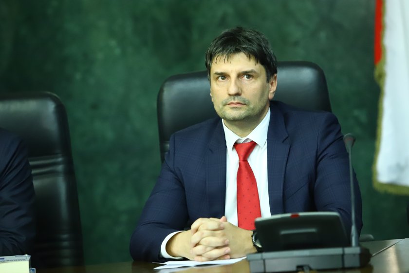 Заместник-шефът на Главна дирекция Борба с организираната престъпност Любомир Николов