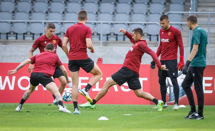 България гостува на Литва в квалификационен мач от група G