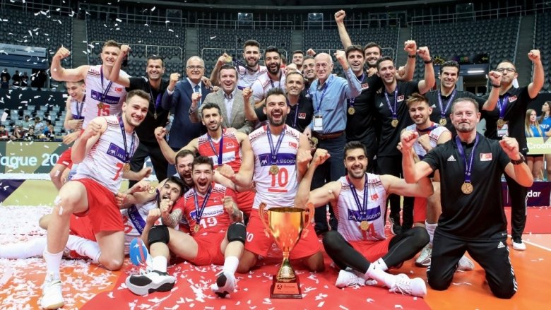 турция спечели европейската златна лига волейбол