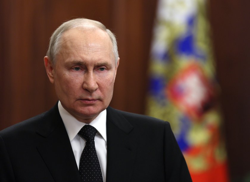 Президентът на Русия Владимир Путин направи първо изявление след опита