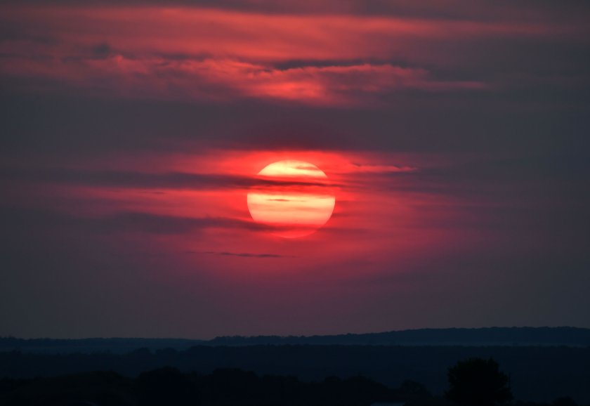 Днес времето ще бъде предимно слънчево. Още сутринта валежите и