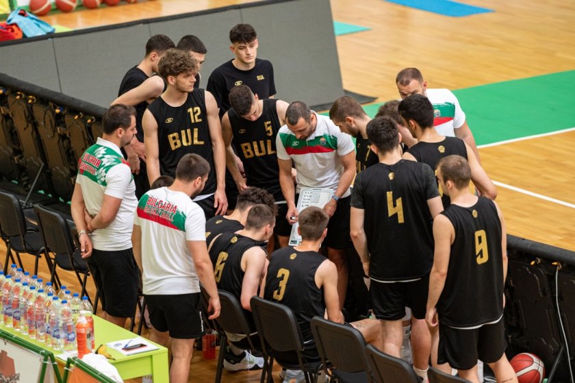 Български национален отбор по баскетбол за мъже до 20 години
