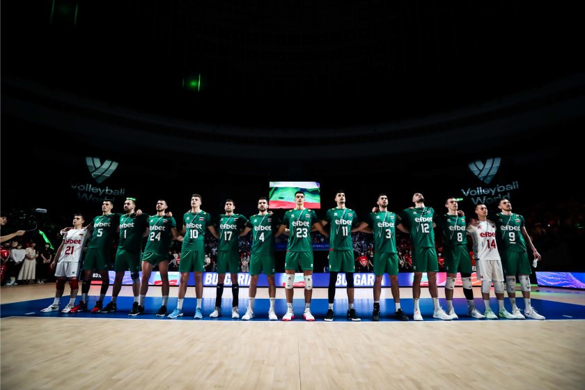 Четирима национали от мъжкия отбор на България заеха водещи места