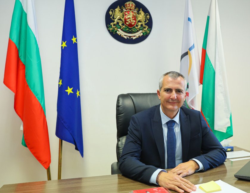 Министърът на спорта Димитър Илиев разговаря с ръководствата на олимпийски федерации