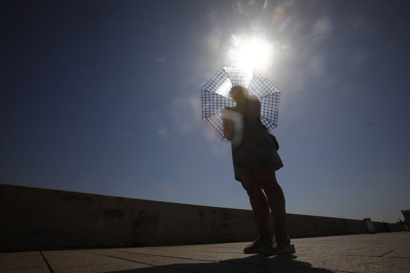 Заради жегите смъртността в Испания се е покачила, сочи изследване