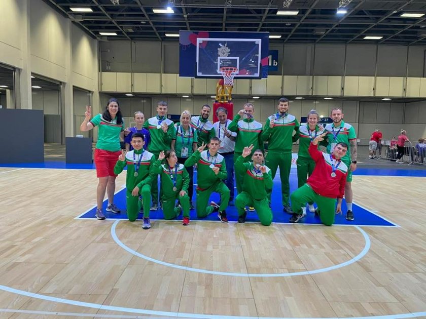 българските баскетболисти спечелиха сребро световните летни игри спешъл олимпикс
