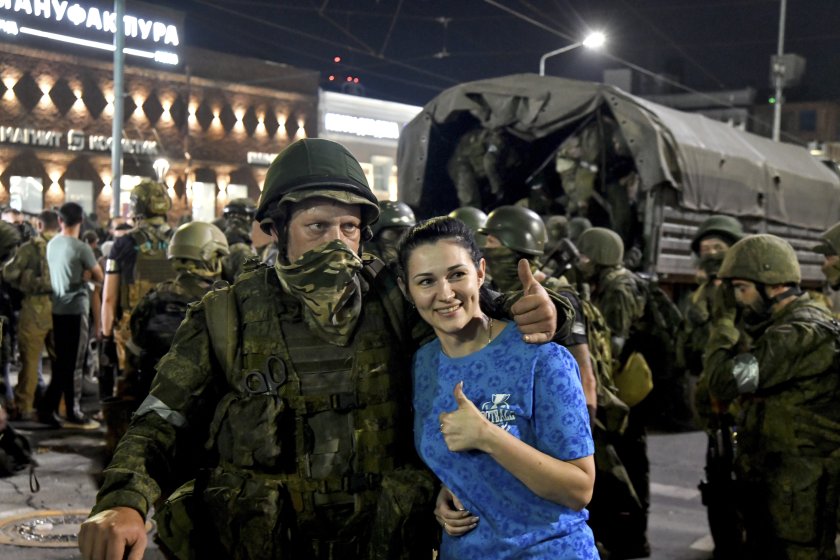 Искрата на бунта в Русия се разпали толкова бързо, колкото